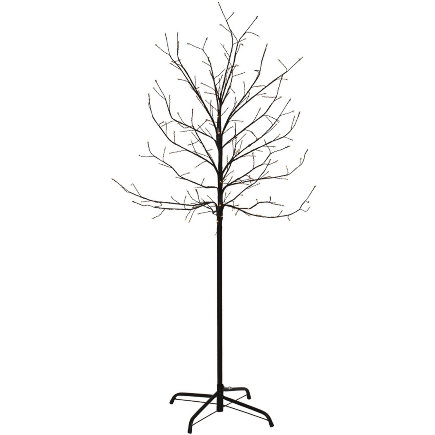 Lichterbaum 200 LED warmweiß 150 cm - Silhouette beleuchteter Bau, 32,99 €
