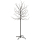 Lichterbaum 200 LED warmweiß 150 cm - Silhouette beleuchteter Baum Weihnachtsbeleuchtung innen & außen