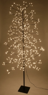 LED Baum mit Beeren
