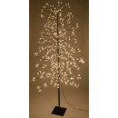 LED Baum mit Beeren - Weihnachtsbeleuchtung 480 LED 180...