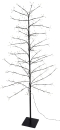 LED Baum mit Beeren - Weihnachtsbeleuchtung innen &...