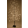 LED Baum mit Beeren - Weihnachtsbeleuchtung 480 LED 180 cm Lichterbaum Warmweiß innen & außen