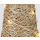 GLITTER CONE - Beleuchteter Kegel - Weihnachtsdeko Weihnachtsbeleuchtung 15x57cm