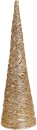 GLITTER CONE - Beleuchteter Kegel - Weihnachtsdeko...