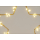 Beleuchteter Stern 40cm 120 LED Warmweiß IP44 außen Lichterkette Weihnachtsbeleuchtung