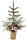 Künstlicher Weihnachtsbaum mit Schnee 75 cm - Weihnachsdeko Tannenbaum Christbaum