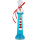 Duschgel LIGHTHOUSE in Leuchtturm Flasche mit Anhänger - Badegel Blau 200 ml