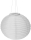 Solar Lampion weiß - Regenfeste Solarlampe - Hochzeit Fest & Gartenbeleuchtung - Laterne LED 40cm