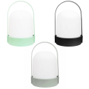 Tragbare LED Laterne AURA - Design Outdoor Tischlampe...