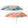 Sonnenschirm TROPICAL FLOWER höhenverstellbar mit Knickgelenk & UPF 40+ Ø160 cm