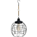 Outdoor Pendeleuchte - Lampe mit Filament LED &...