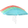 Sonnenschirm BEACH - Strandschirm höhenverstellbar & knickbar - UPF30+ - Ø: 155 cm H: 195 cm