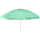 Sonnenschirm BEACH - Strandschirm höhenverstellbar & knickbar - UPF30+ - Ø: 155 cm H: 195 cm Grün