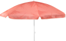 Sonnenschirm BEACH - Strandschirm höhenverstellbar & knickbar - UPF30+ - Ø: 155 cm H: 195 cm Rosa