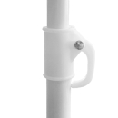 Sonnenschirm BEACH - Strandschirm höhenverstellbar & knickbar - UPF30+ - Ø: 155 cm H: 195 cm Rosa