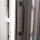 Basic Fliegengitter Plissee für Tür  - PVC Plisseetür Profi Insektenschutz - bis 125x220cm weiß