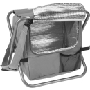 Campinghocker mit integrierter Kühltasche &...