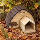 Igelhotel APART Igelhaus 35x20x24cm - Überwinterungshilfe Igelhütte Igelnest