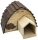 Igelhotel APART Igelhaus 35x20x24cm - Überwinterungshilfe Igelhütte Igelnest