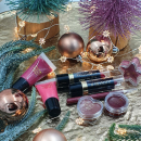 WHITE BOOK Adventskalender mit MakeUp - Kosmetik Weihnachtskalender zum Aufklappen - Adventskalender für Frauen