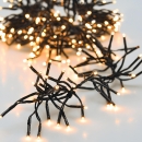 Büschel Lichterkette WARMWEISS 8 Funktionen Memory innen & außen IP44 4,2m | 576 LED