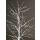 Funkelnder LED Baum weiß in Birkenoptik - 180 cm 522 LED Kaltweiß - Lichterbaum mit Funkeleffekt