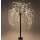 Trauerweide 400 LED Baum warmweiß - 180 cm Weide Silhouette Weihnachtsbeleuchtung innen & außen IP44
