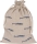 Türstopper MARITIM - Deko Jutesack mit Meeresbewohner Aufdruck 1kg 18x8x20cm Fische