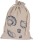 Türstopper MARITIM - Deko Jutesack mit Meeresbewohner Aufdruck 1kg 18x8x20cm Muscheln