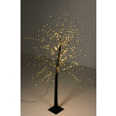 Lichterbaum 840 LED warmweiß 180 cm - beleuchteter Baum Silhouette Weihnachtsbeleuchtung innen & außen
