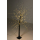 Lichterbaum 840 LED warmweiß 180 cm - Silhouette beleuchteter Baum Weihnachtsbeleuchtung innen & außen