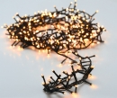 Cluster Lichterkette mit APP - 8-16m LED EXTRA WARMWEISS...