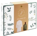 Wellness Set WINTER SPA  - Geschenkset mit Bademantel & Duschgel - Fresh Pine & Winterberries