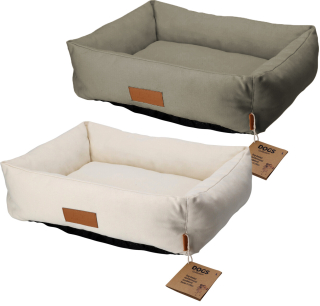 Hundebett Katzenbett 40x50cm - Katzenkorb Hundekorb mit rutschhemmender Unterseite