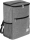 Hochwertiger Kühlrucksack 20 L - 30x19x42cm Kühl Rucksack Picknickrucksack Picknicktasche Grau