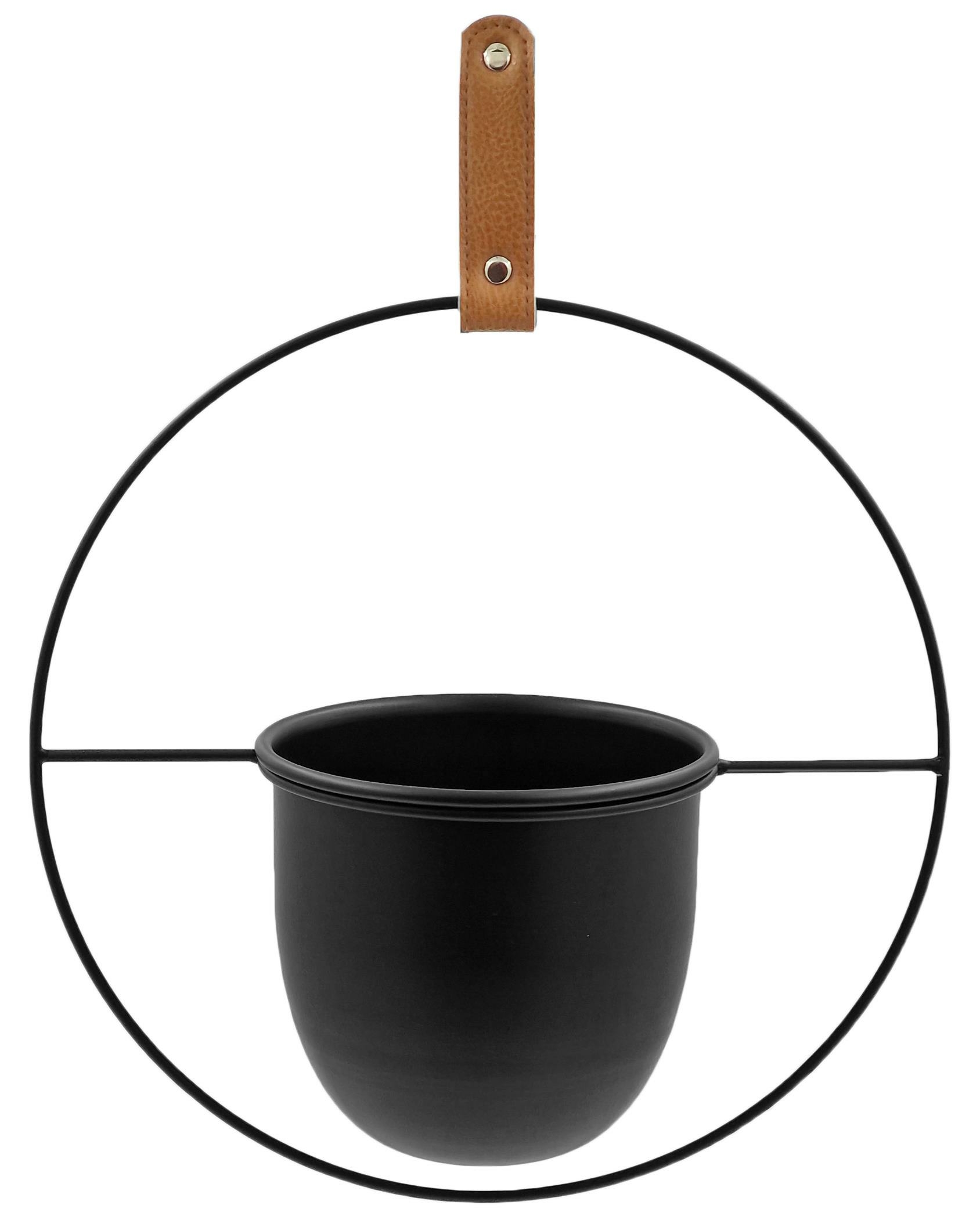 Design Übertopf VÄXTKUBER mit Würfel Gestell Blumentopf Metall , 13,99