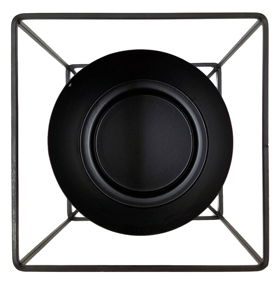 Design Übertopf VÄXTKUBER mit Würfel Gestell Blumentopf Metall , 13,99