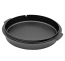 2 in1 Dutch Oven - Grilltopf mit Pfanne als Deckel - Feuertopf Camping Topf Gusseisen 3,5 L 25x16cm