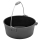 2 in1 Dutch Oven - Grilltopf mit Pfanne als Deckel - Feuertopf Camping Topf Gusseisen 3,5 L 25x16cm