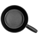 Dutch Pan - Grill Kaserolle - Dutch Oven Stilkasserolle - Feuertopf Grillpfanne Gusseisen 1,2 L 19x7cm