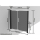 Balkonmarkise UP - Seitenmarkise für Balkone - Sichtschutz & Sonnenschutz 80x200cm Anthrazit