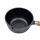 Dutch Pan Grill Kaserolle mit Ausguss - Dutch Oven Stilkasserolle - Feuertopf Grillpfanne Gusseisen 1 L 19x9cm