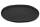 Dekoteller aus Aluguss SCHWARZ - Kerzenplateau Dekoschale Platzteller Feste Hochzeit 30 x 27 cm