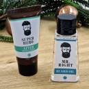 MEN BOOK Body Care Adventskalender für Männer 2024 - Körperpflege Weihnachtskalender zum Aufklappen