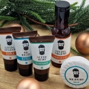 MEN BOOK Body Care Adventskalender für Männer 2024 - Körperpflege Weihnachtskalender zum Aufklappen