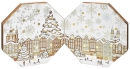 Body Care Adventskalender 2023 für Frauen WINTER MAGIC - Damen Körperpflege Weihnachtskalender zum Aufklappen