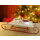 Weihnachtliche Servierplatte SCHLITTEN - Serviertablett Kuchenplatte 45x22x14cm