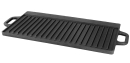 Gusseisen-Set mit Dutch Oven Grilltopf Grillpfanne Grillplatte Deckelhaken 6-tlg