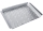 Grillplatte OLIO aus Edelstahl 41x27 cm - Grillaufsatz Grillkorb Metall