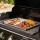 Grillplatte OLIO aus Edelstahl 41x27 cm - Grillaufsatz Grillkorb Metall
